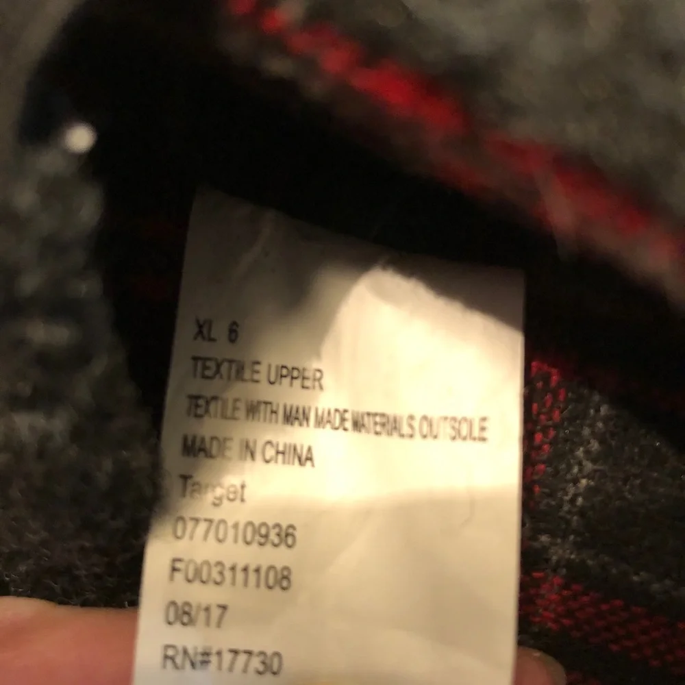 Target Slippers - Picture 5 of 5